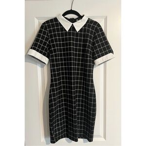 Collared Mini Dress!